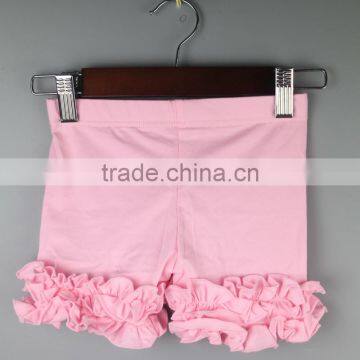 Red Ruffle Shorts Pants Summer Short Leggings Knee Length Icing Ruffle Pants Icing Shorties Girl Summer Shorts photo-6