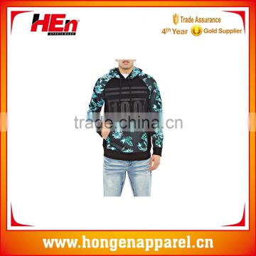 Hongen apparel Polyester Dye Sublimation Custom Camo Pullover Unisex Hoodies Sales