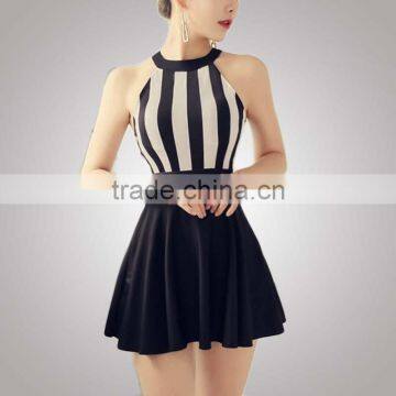 Breathable Beautiful Ladies Elegant Design Photos Sexy Photos Swimming Dress Factory Provide photo-2