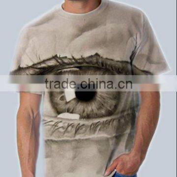Sublimation T-shirt Printing/sublimation T-shirt Cheap China Imports/ Sublimation T-shirt Wholesale photo-3