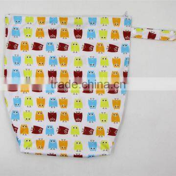 New Arrival Waterproof and Reusable Position Printing Diaper Wetbag photo-2