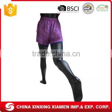 China Top Ten Selling Products Womens Custom Spandex Running Sports Shorts photo-2
