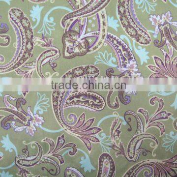 100% polyester satin fabric, print satin