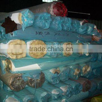 Pvc Leatherette Stock Lots for Women Bag and Shoes