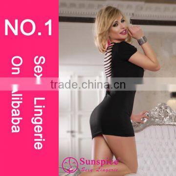2015 Hot Sale Popular Newest Sexy Indian Night Dress for Women Under Skirt Dress Tube Short Sexy Clubwear photo-2