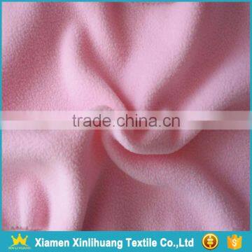 China Manufacture Knitted Yellow Polar Fleece Fabric for Jacket photo-4