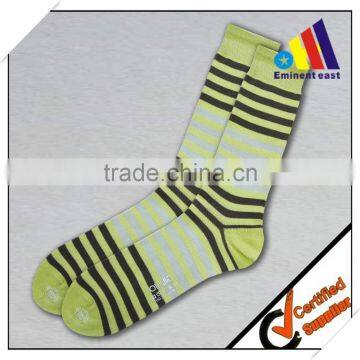 Fashion Colorful Crew Socks Cotton Causal Dress Pattern Socks For Men