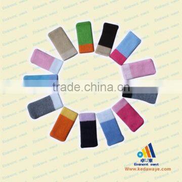 Acrylic Cotton Moblie Phone Socks photo-3