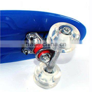 HSJ257 Bulk Rechargeable Longboard Skateboard Plastic Element Skateboard Wholesale photo-3