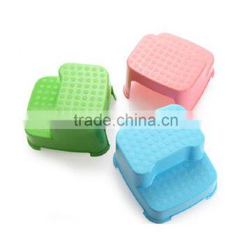 Barthroom Toilet Anti-slip Kids Plastic Step Stool photo-3