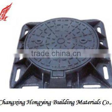 Manhole cover for building material