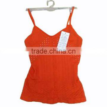 ladies seamless camisole