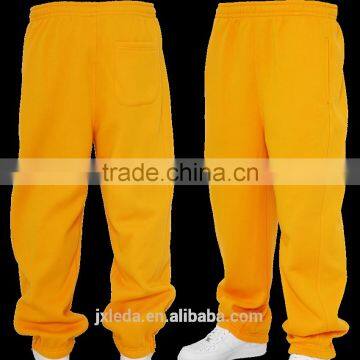 Fleece training sweatpants wholesale, sports sweat pants custom, jogger pants men