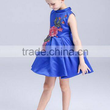 2016 New Girl Dress Embroidered Puffy Pettiskirt Princess Skirt Summer photo-2