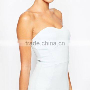 OEM Womens Evening Party Dress Strapless Formal Party Dress photo-4