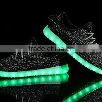 Grey Rubber Outsole Shoes for Men 2017 Styles photo-5