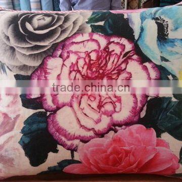 Viscose Inkjet Printed Cushion Cover