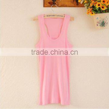 Wholesale GYM Lady Tank Top,Blank Women Tank Top,Custom Cotton Women Tank Top