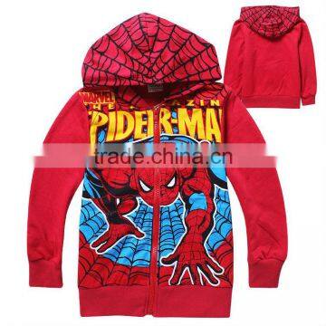 new boys cartoon zipper hoodies children sweatshirts boys autumn clothes