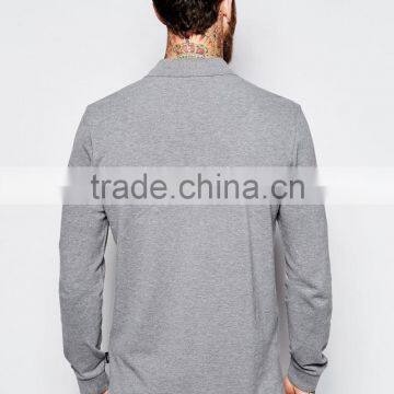 Custom 100% Cotton Polo t Shirt,couple Polo Shirts Wholesale China photo-2