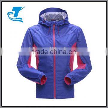 Spring Windproof Hoody Women Jacket Sport