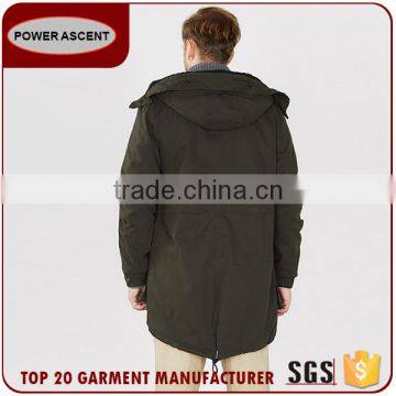 Fashion Men Winter Warm Padded Quilting Jacket For Sale photo-6
