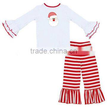 Christmas Clothes for Babies Wholesale Children's Boutique Clothing Smocked Christmas Children Outfit photo-5