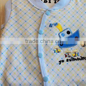 Wholesale Fashion New Born Baby Baby Boys Clothing Set Full Printed Winter Knitted 6 Pcs Clothing Set photo-3