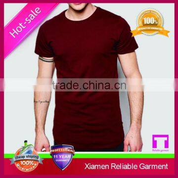 Top Sell Spandex/polyester Breathable Loose Muscle t Shirt for Mens Exercise photo-3