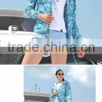 Summer Fast Drying Clothes Factory Supply Anti-UV Skin Coat photo-3