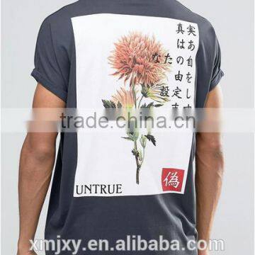 Men Silk Screen Print T-shirt, Latest t Shirt Designs for Men, Men T-shirt Print photo-4
