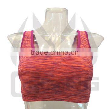Factory supply sexy ladies bra underwear sports wear seamless bra for women