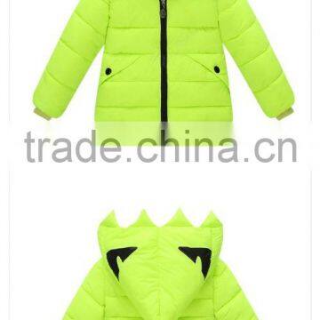 2017 Latest OEM Cheap Custom Boys Child Winter Outdoor Waterproof Quilted Kids Jackets photo-3