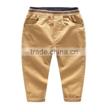 S33451W Children Boys Cotton Casual Long Autumn Trousers photo-2
