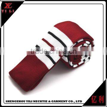 China market portable custom professional luxury knitting ties