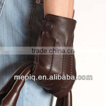 cent stripe men leather gloves