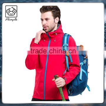 Mountain Athletic Soft Shell Jacket Trekking Man Jacket photo-3