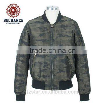 Man's Fashion Camouflage Jacket W1109