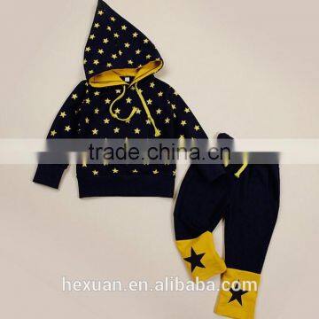 New Fashion Fall Boutique Outfit Kids Clothes Set Child Clothing Set photo-2