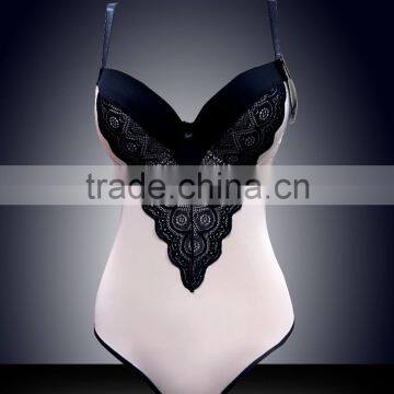 Woman Sexy Body Shaper Jumpsuit Style Nightwear Sexy Underwear OEM photo-2