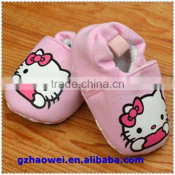 Stylish Kitty Printed Baby Booties photo-3