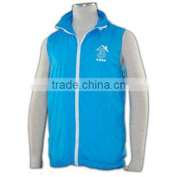 Wholesale Factory Price Manufactures Vest Uniform Cheap Custom Printed and Customized Vests photo-2