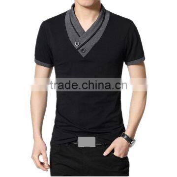 2016 Fashion Design Men's Tshirt Printing Cotton Custom Tshirt photo-2