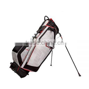 attachable golf bag stand