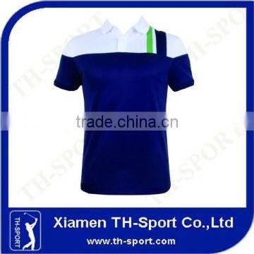 Golf Sports Wear Golf Mercerized Cotton T Shirt