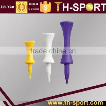 Golf step tee plastic golf tees three sizes