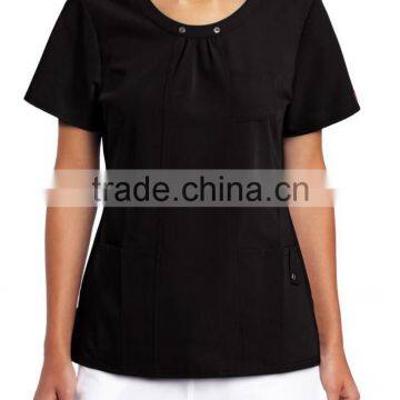 Scrubs Women's Xtreme Stretch Junior Fit Scoop Neck Top Hospital Uniform photo-5