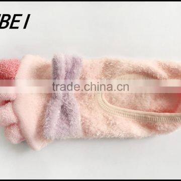 Japanese New Bow Care Toe Socks,young Girl Sock,cotton Sock photo-5