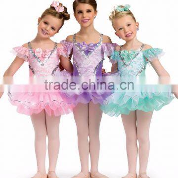 2016 Lovely Lace Pink Children Tutu photo-2