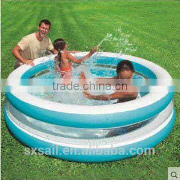INTEX Children's Inflatable Transparent Pool photo-3